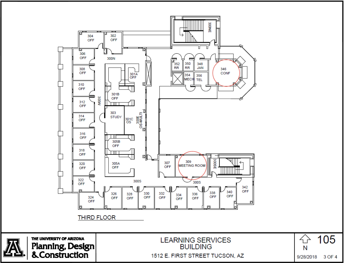 Classical Languages Tutoring Center locations