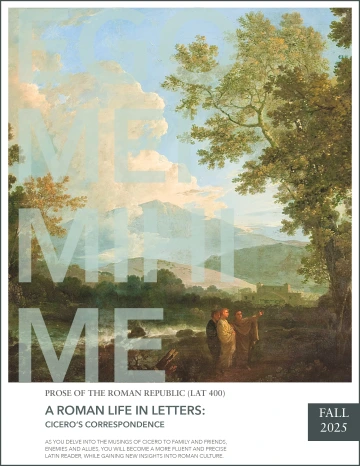 LAT 400 F25 - Poster